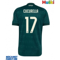 Real Madrid Marc Cucurella #17 Gostujuci Dres 2026-27 Kratak Rukav